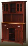 Home Styles 5100-0071-72 Large Wood Server Buffet Table