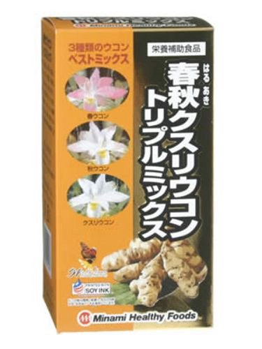 春秋クスリウコントリプルミックス 600粒