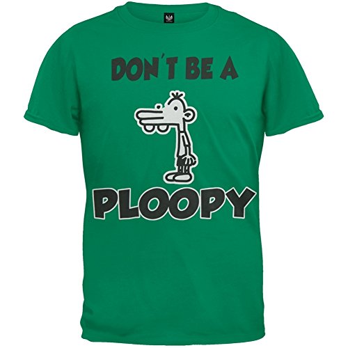 Diary of a Wimpy Kid - Ploopy T-shirt youth Small Blue
