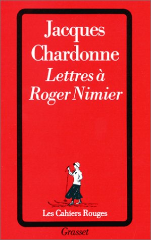 Lettres � Roger Nimier