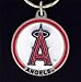 Los Angeles Angels Key Ring - MLB Baseball Fan Shop Sports Team Merchandise