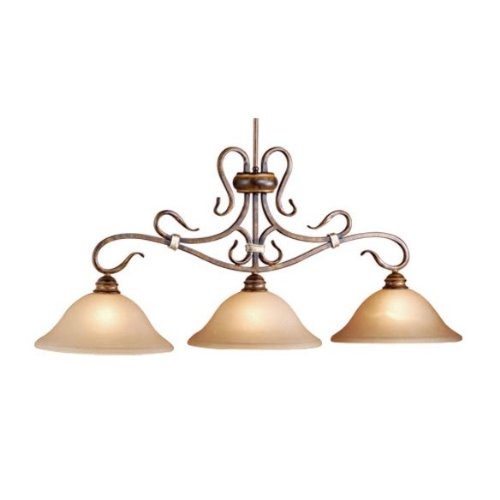 Berkeley Kitchen Island Light Finish: Aged Walnut