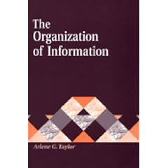 The Organization of Information