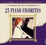 The Best of 25 Piano Favorites