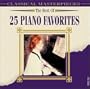 The Best of 25 Piano Favorites