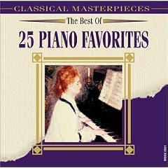 The Best of 25 Piano Favorites