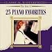 The Best of 25 Piano Favorites