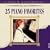 The Best of 25 Piano Favorites