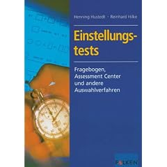Einstellungstests