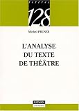 L analyse du texte de théâtre