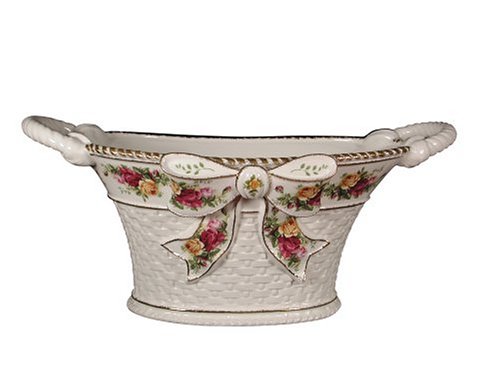 Royal Albert Old Country Centerpiece Basket