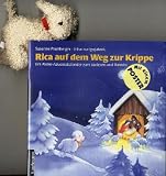 Produkt-Bild: Pramberger, S: Rica auf dem Weg zur Krippe mit Stoffschaf