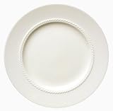 Nikko Ceramics Classic Braid 8-1/4-Inch Salad Plate