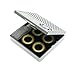 Fkd Abec 7 Gold Anodized Neoprene Sheild Steel Skateboard Bearings