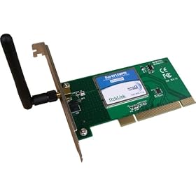 Ovislink - EVO-W108PCI - Carte PCI - 802.11g wireless 108 Mbps chipset super G atheros