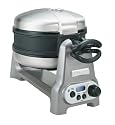 KitchenAid KPWB100NP Pro Line Waffle Baker, Nickel Pearl