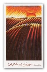 Un Dia De Campo by Simon Silva 31.5"x20.25" Art Print Poster