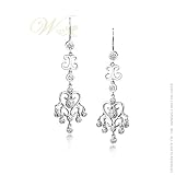 STUDIO 925: *SOPHIA DIAMOND CZ EURO EARRINGS*