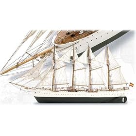 Juan Sebastian Elcano Wooden Ship Model Kit by Artesania Latina by