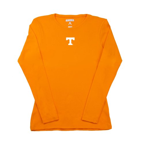 Antigua University of Tennessee Women's Signature Rib Long Sleeve Tee