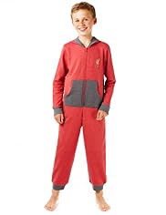 Cotton Rich Liverpool Football Club Hooded All-in-One