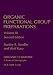 Organic Functional Group Preparations: Volume 3 (Organic Chemistry: A Series of Monographs)