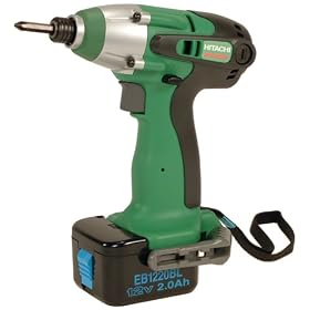 Hitachi WH12DMB 12 Volt Impact Driver