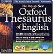Oxford Thesaurus of English