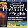 NEW OXFORD THESAURUS OF ENGLISH