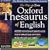 Oxford Thesaurus of English