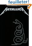 Partition : Metallica Black Book Guit...