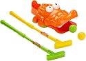 Hasbro 05296100 - MB Spiele Kroko Golf Neuauflage