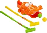 Produkt-Bild: Hasbro 05296100 - MB Spiele Kroko Golf Neuauflage