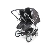Stroll-Air My Duo Stroller - Black