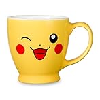 Pikachu Big Face Coffee Mug