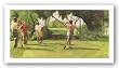 Straight & Long - Limited Edition by Alonzo Adams 12"x29" Art Print Poster