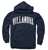 Villanova Wildcats Navy Arch Hooded Sweatshirt