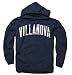 Villanova Wildcats Navy Arch Hooded Sweatshirt