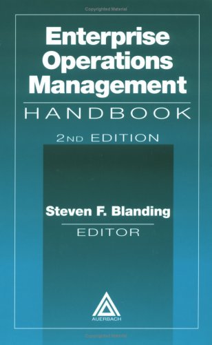 Enterprise Operations Management Handbook, 2nd Edition On Sale