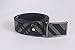 Belts for Men, CrystalMX US Belts Buckle Fashion Leather Smooth Striped Belt