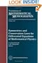 Symmetries and Conservation Laws for Differential Equations of Mathematical Physics (Translations of Mathematical Monographs)