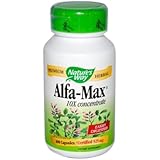 Nature's Way Alfa-Max 10X Concentrate Capsules,  525 mg, 100 Count