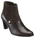 GANT Valentine Black Leather 46.42029A001, Damen Stiefel