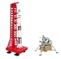Aoshima Apollo Saturn Rocket And Lunar Module Model Kit