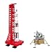 Aoshima Apollo Saturn Rocket And Lunar Module Model Kit