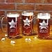 Personalized Gifts for Him - #1 Glass Beer Mug