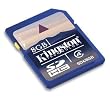 KINGSTON 8GB SDHC CLASS 4 FLASH CARD