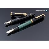 Pelikan Souveran 1000 Black Medium Point Fountain Pen - 987396
