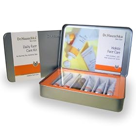 Dr. Hauschka Daily Face Care Kit, Normal/Dry Skin, 1.53-Ounce Box
