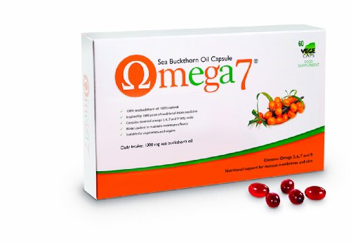 Pharma Nord Omega 7 Sea Buckthorn Oil 60 Capsules